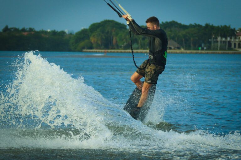 Pop in Kiteboarding