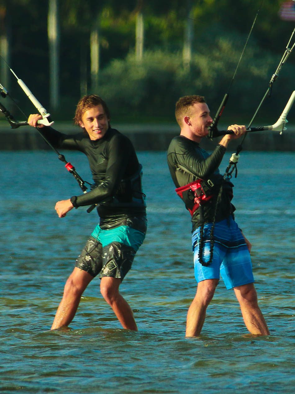 Why is kitesurfing so addictive?