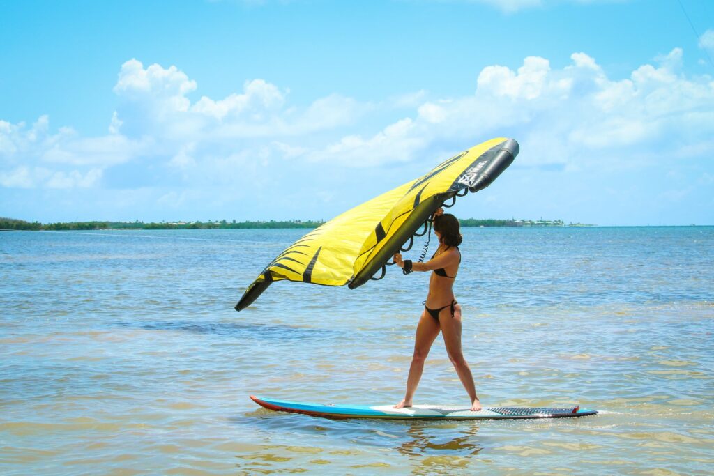 Wing Surfing