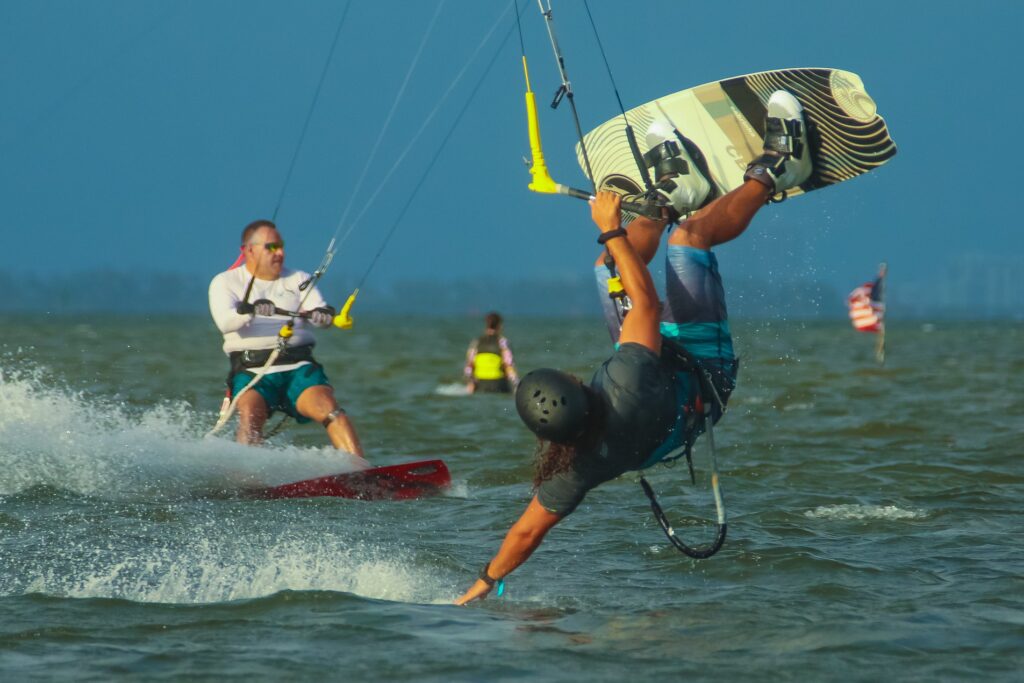 Kiteboarding Transitions