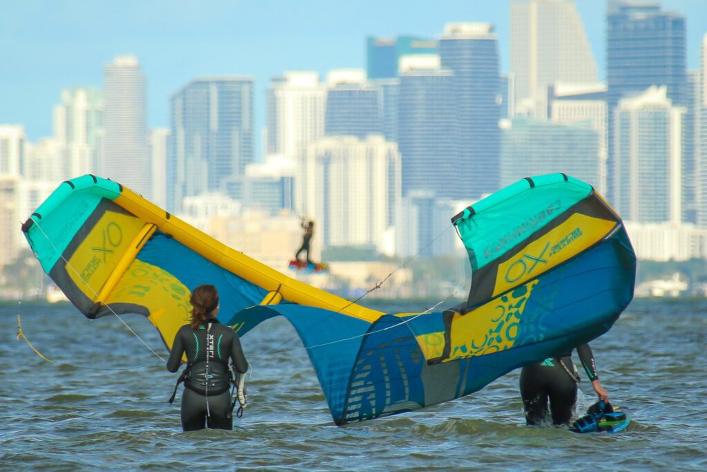 Kitesurfing Instructor Certificate