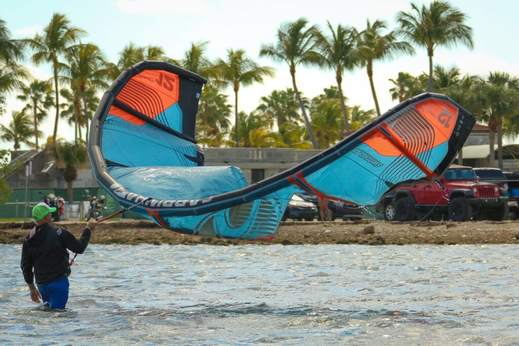 Kiteboarding