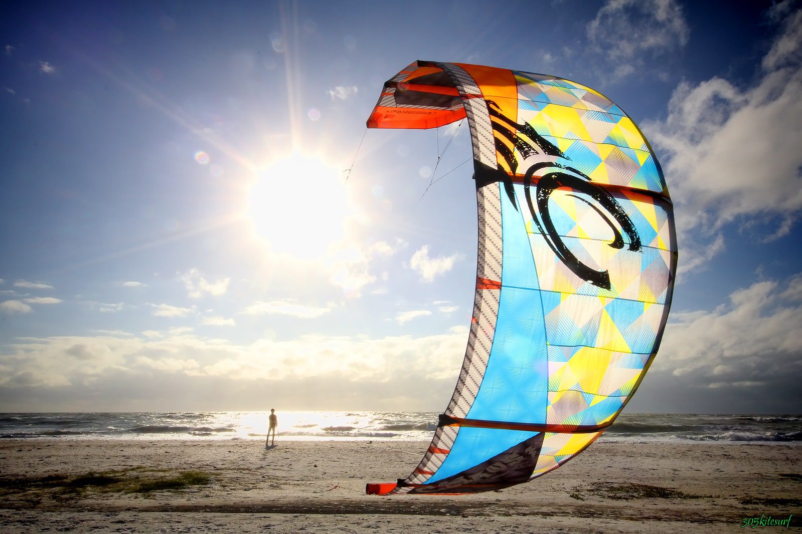 Self-Launching Your Kite