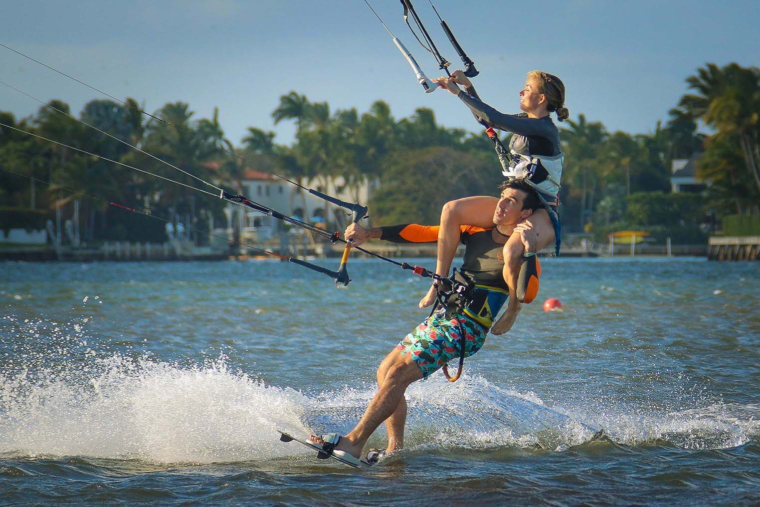 Everything You Need to Know to Get Started in Kiteboarding.