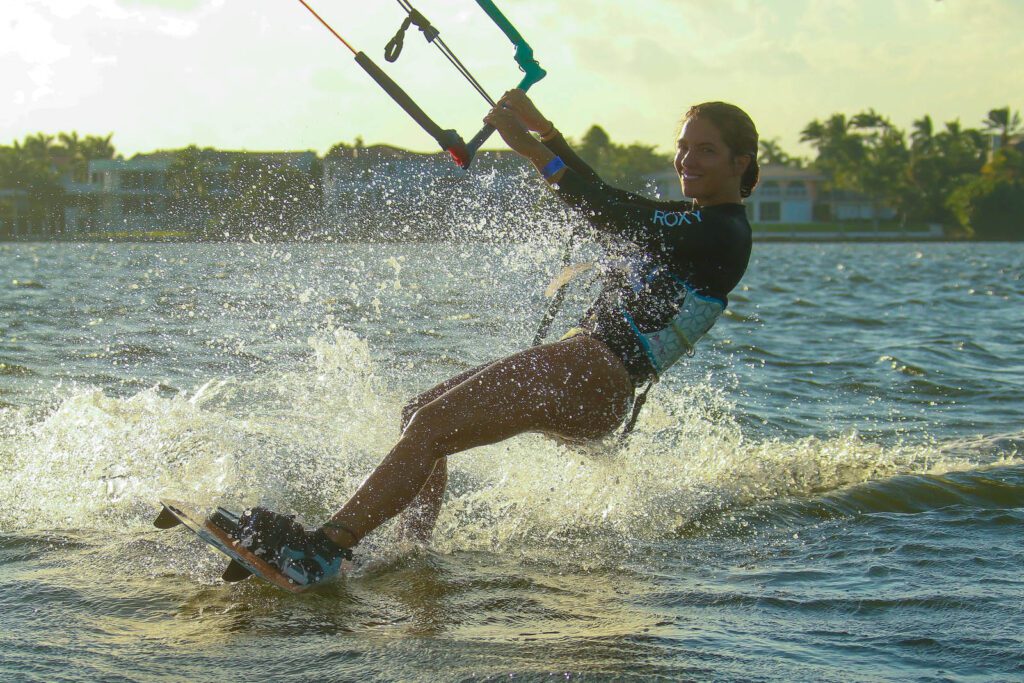 Kiteboarding