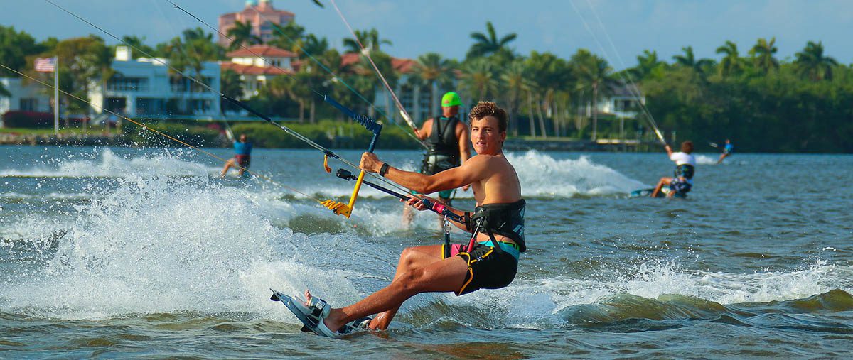 Comprehensive Guide on How to Get Started and Learn Kitesurfing.