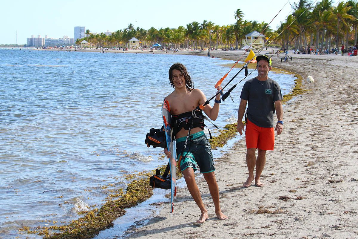 Kitesurfing-Kids