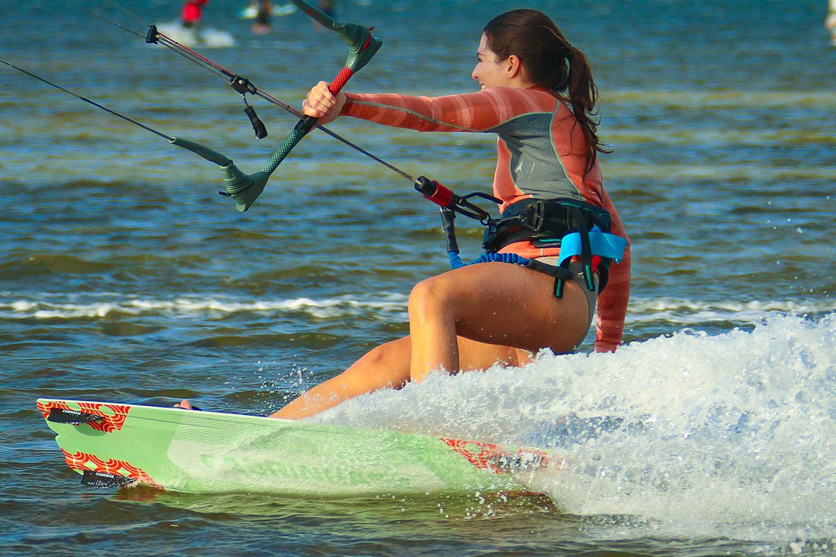 Kitesurfing in Mallorca