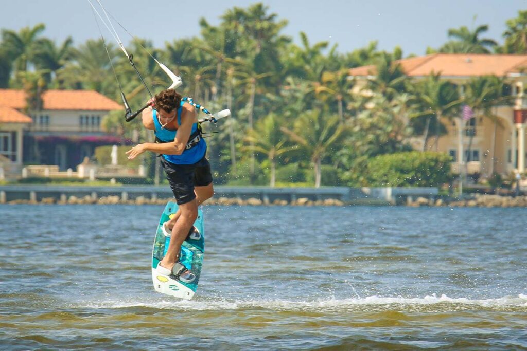 Kiteboarding