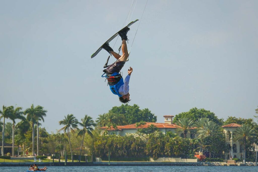 Kiteboarding