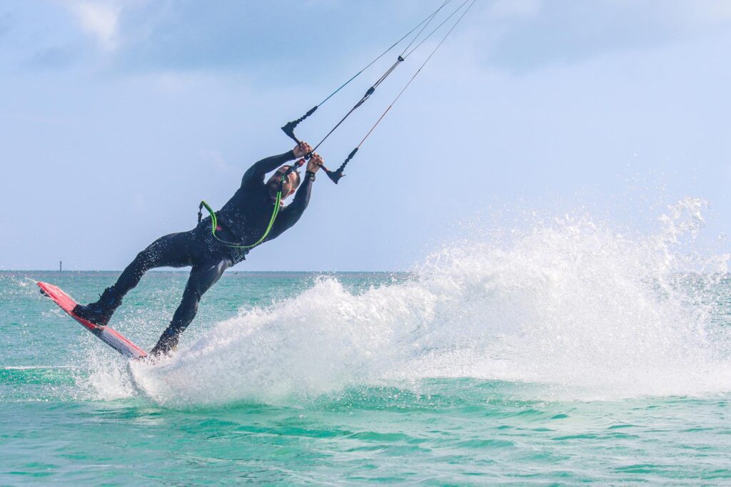 types of boards used in kitesurfing