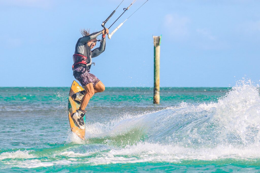 types of boards used in kitesurfing