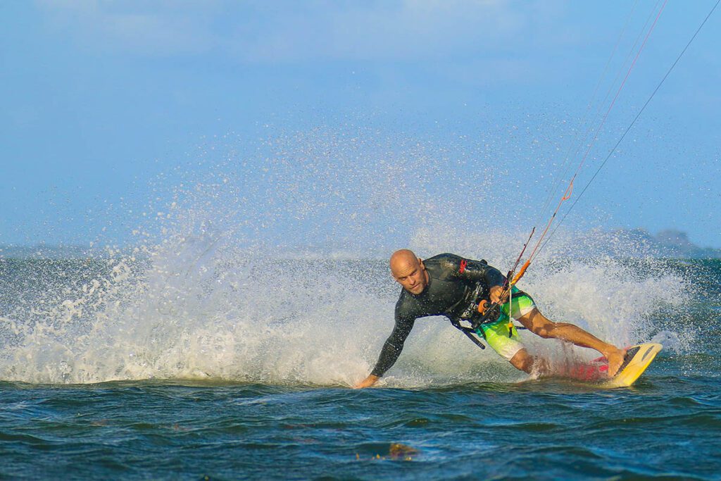 Kiteboarding