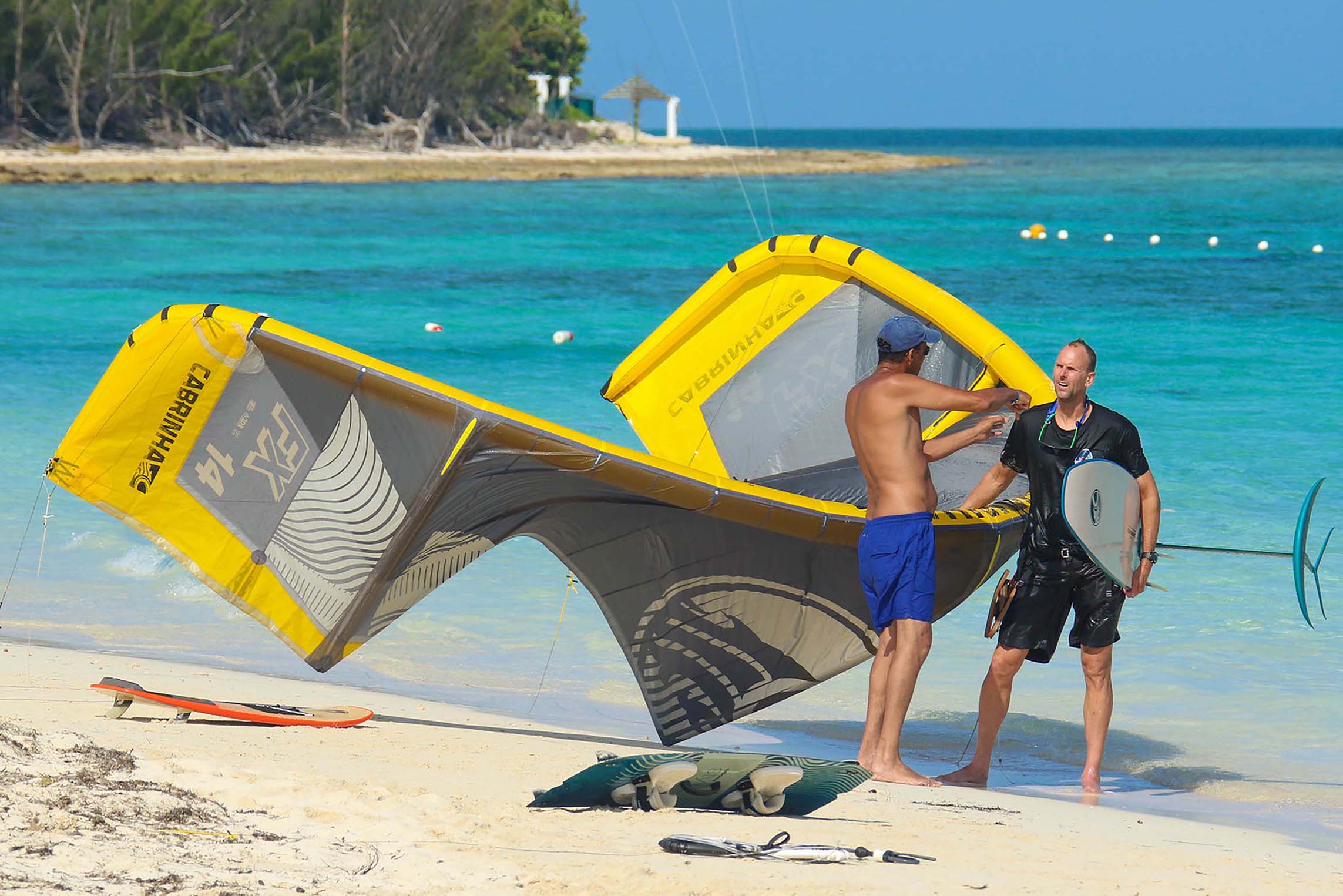 Kiteboarding Packages for Beginners.