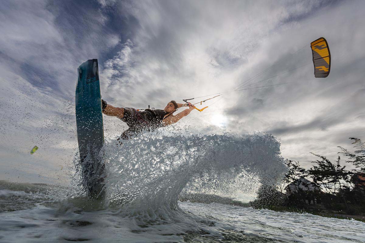 The Kiteboarding Club in Dakhla, Morocco: The Perfect Place to Learn and Improve Your Kitesurfing Skills.