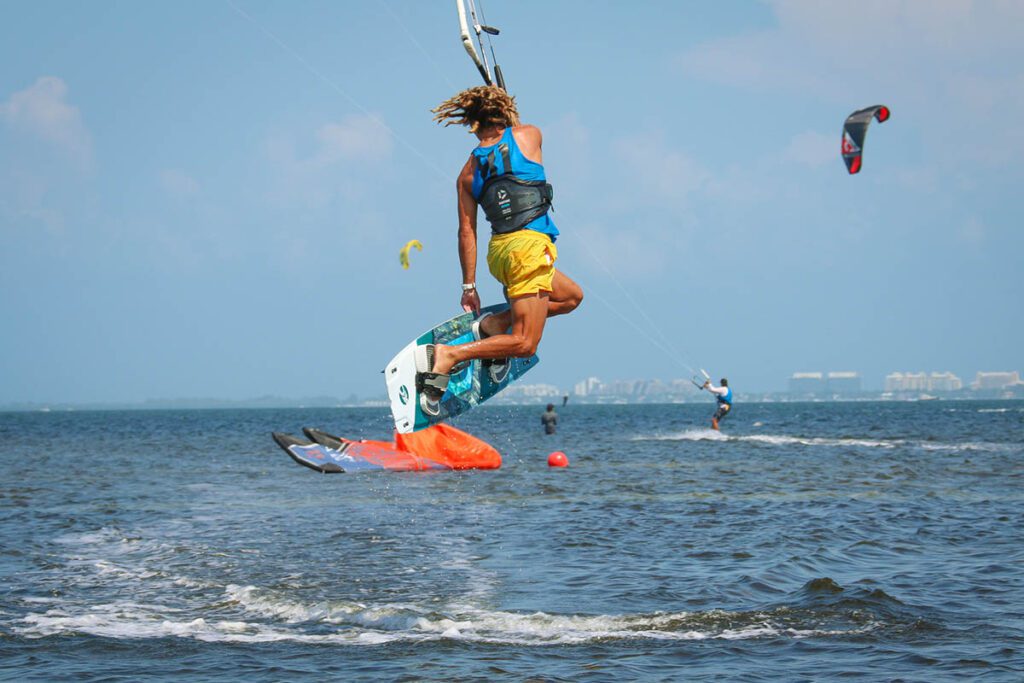 Ai Kitesurfing Kite and Technology