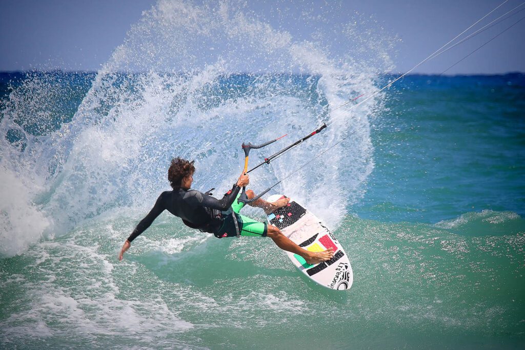 Types of Lines for Kitesurfing Kites