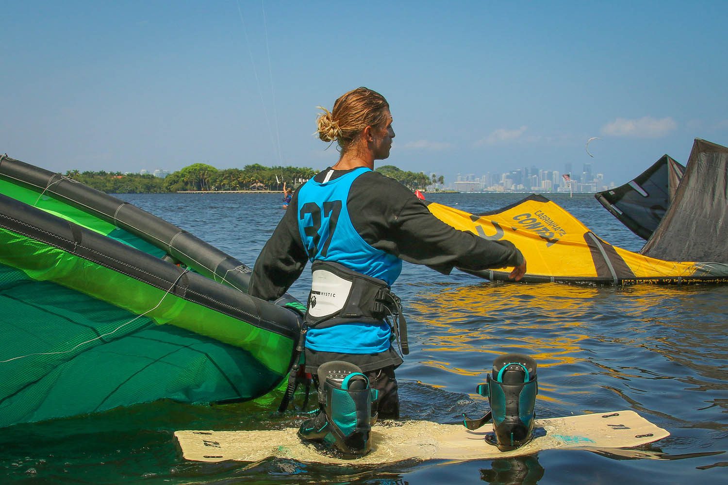 Correct Pressure in Kitesurfing Kites