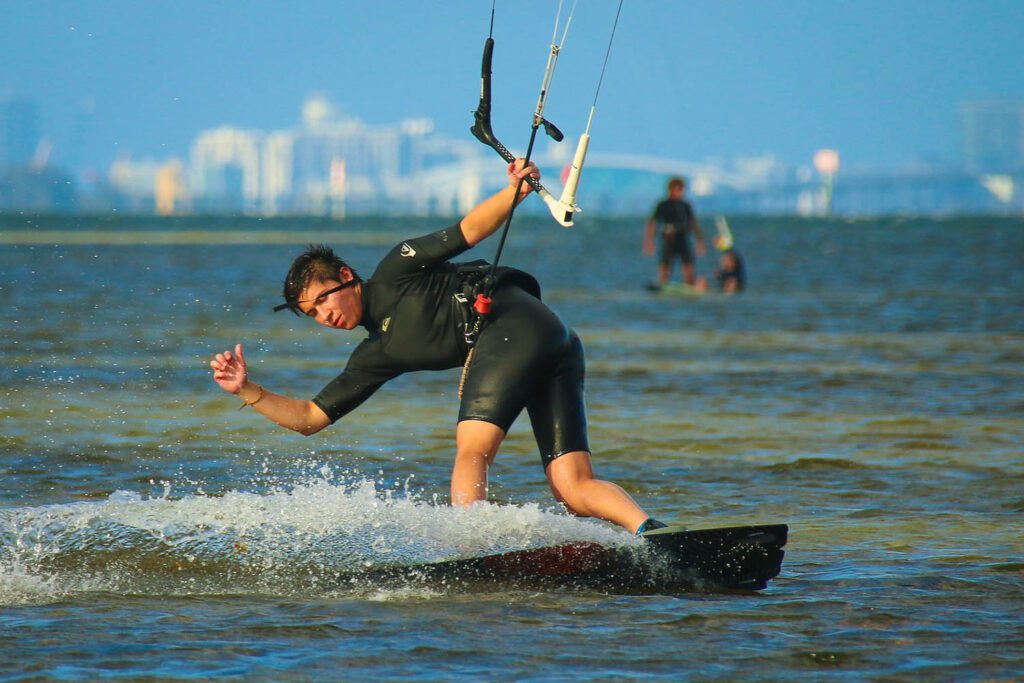 Guide on Improving Kitesurfing