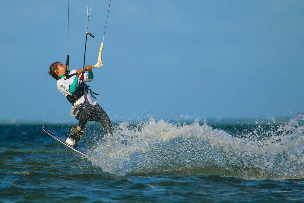 Guide on Improving Kitesurfing