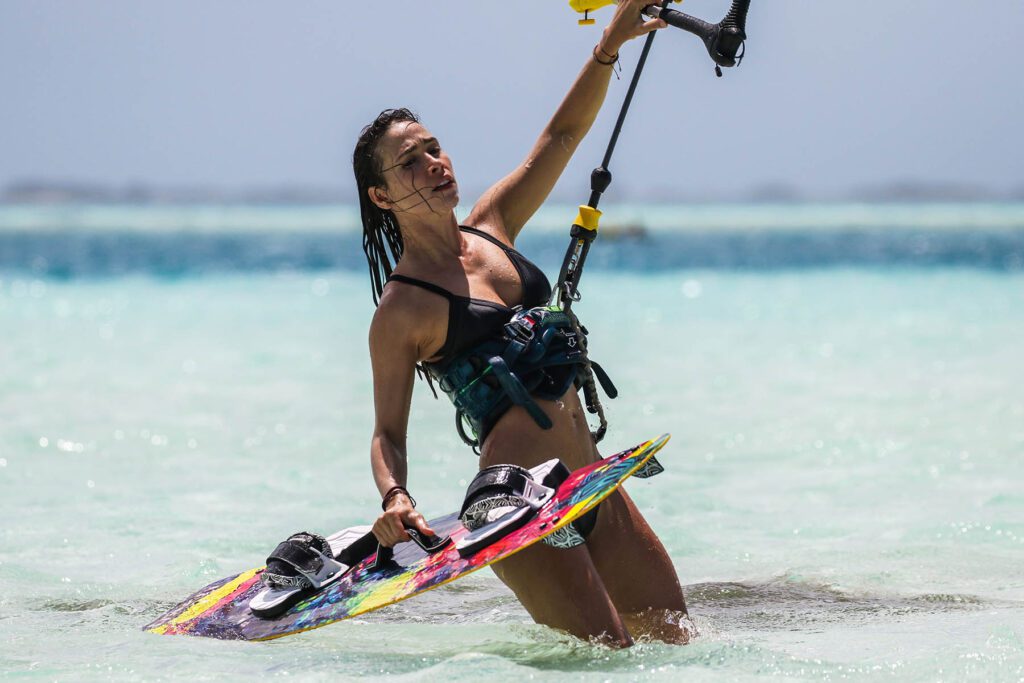 Women Conquer Kiteboarding