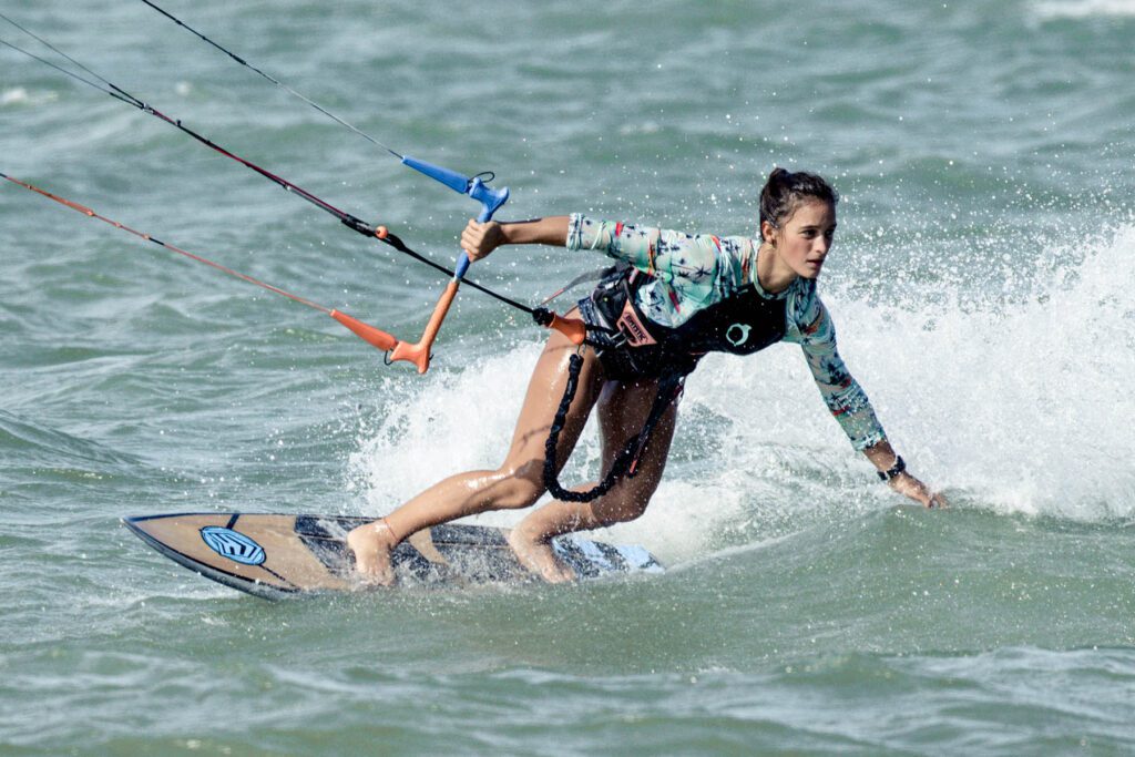 Women Conquer Kiteboarding