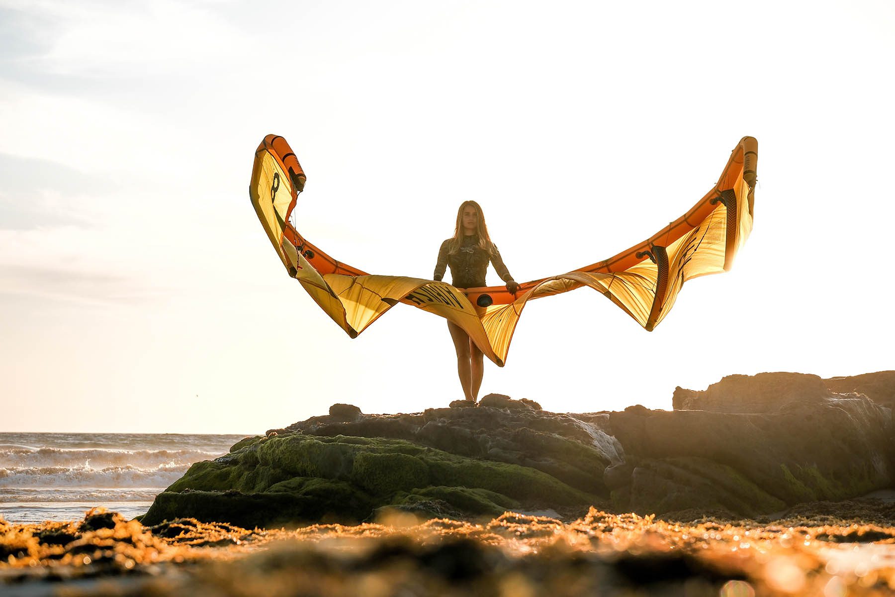 Alessa Sophia: A Rising Star in Big Air Kitesurfing