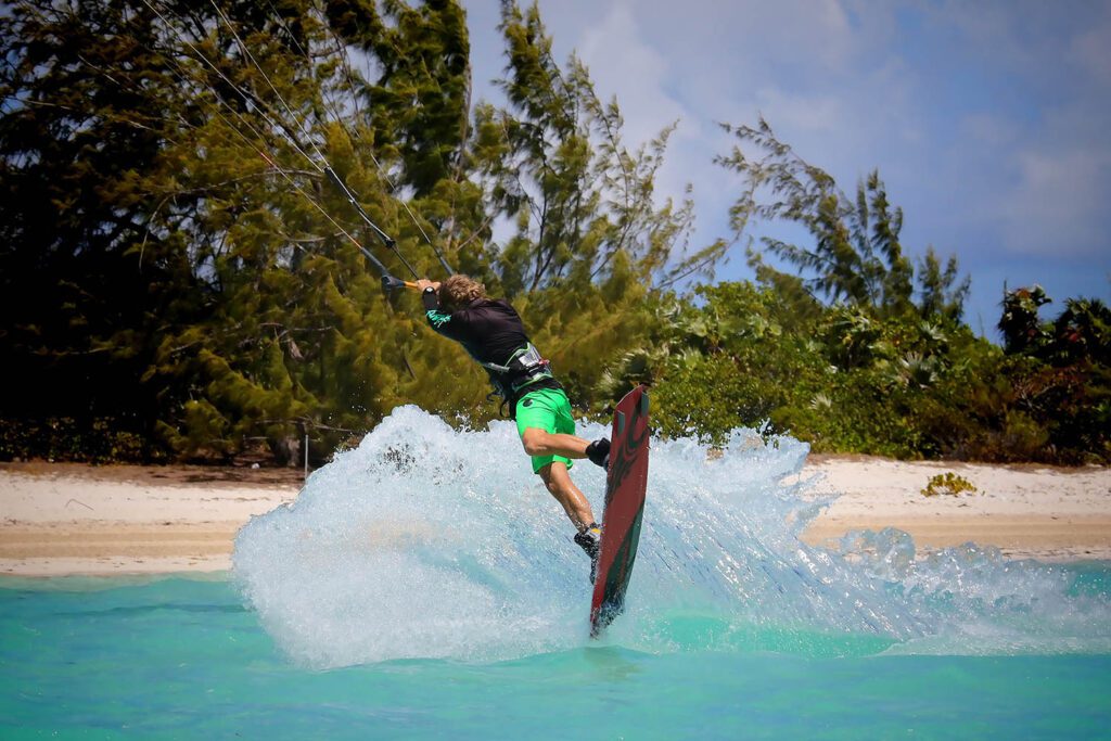 The Kitesurfing Competitions 