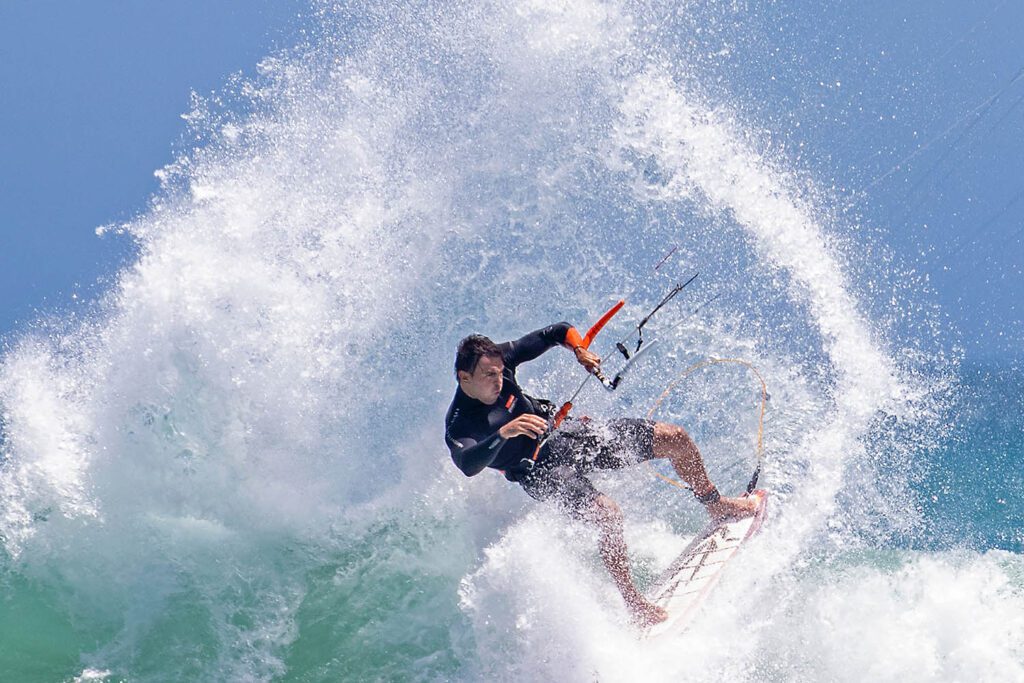 The Kitesurfing Competitions 